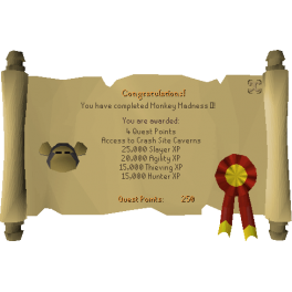 Monkey Madness II (OSRS Quest) Monkey Madness II (OSRS Quest)